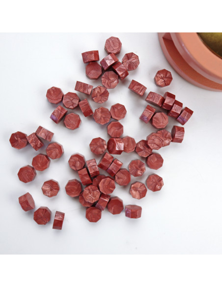 Visón sealing wax pearls