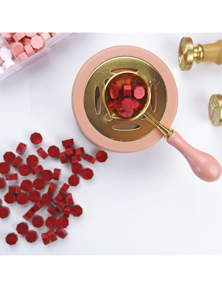 Clásico sealing wax pearls