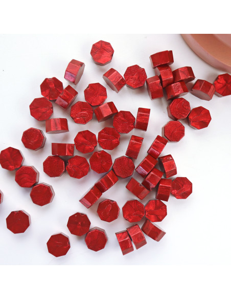 Clásico sealing wax pearls