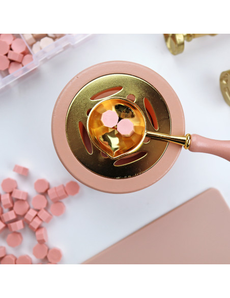 Melocotón sealing wax pearls