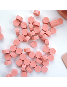 Melocotón sealing wax pearls