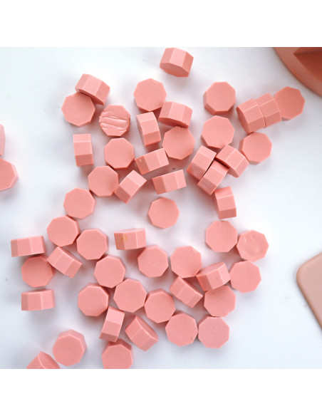 Melocotón sealing wax pearls