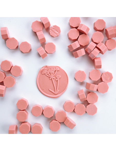 Melocotón sealing wax pearls