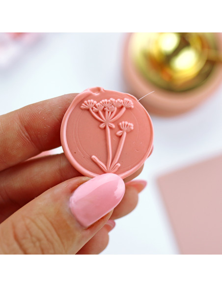 Melocotón sealing wax pearls