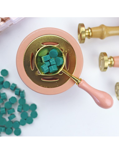 Esmeralda sealing wax pearls Esmeralda sealing wax pearls
