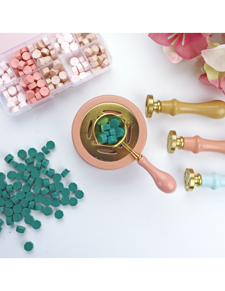 Esmeralda sealing wax pearls