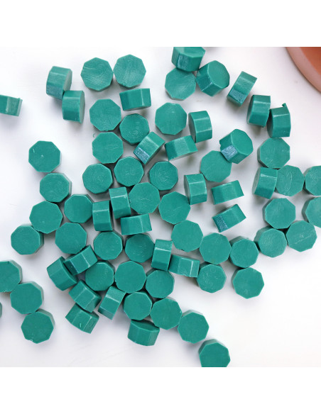 Esmeralda sealing wax pearls