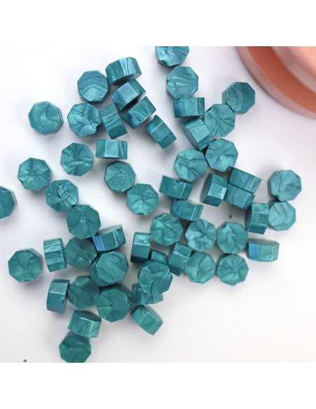 Verde jade sealing wax pearls