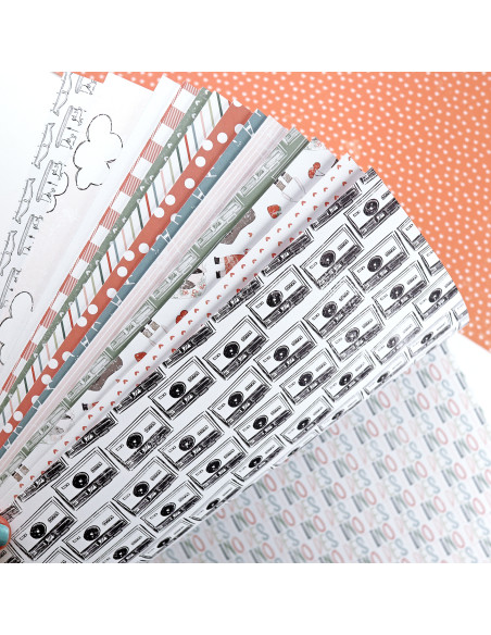 Destino 12X12" paper pad