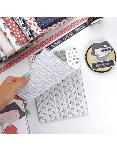 Destino 6x8" paper pad