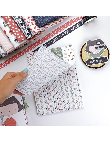 Destino 6x8" paper pad