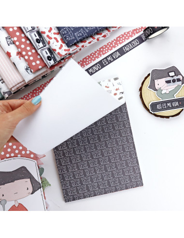 Destino 6x8" paper pad