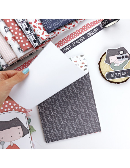 Destino 6x8" paper pad