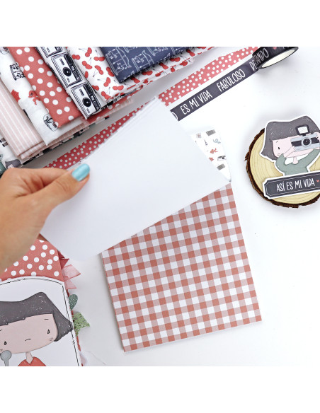 Destino 6x8" paper pad