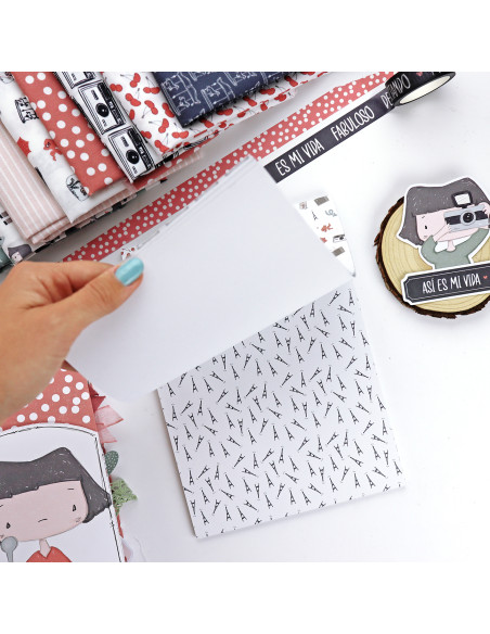 Destino 6x8" paper pad