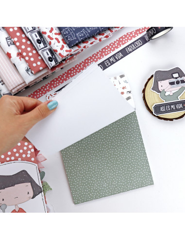 Destino 6x8" paper pad