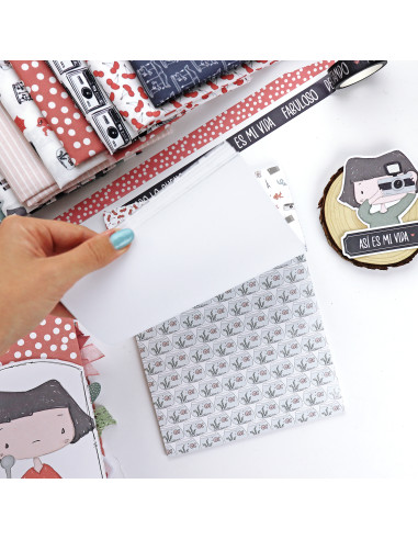 Destino 6x8" paper pad