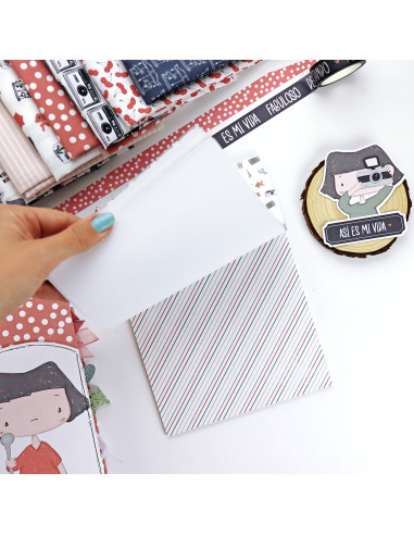 Destino 6x8" paper pad