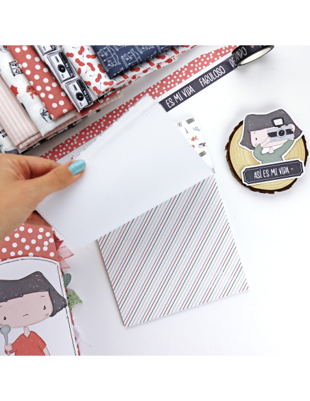 Destino 6x8" paper pad