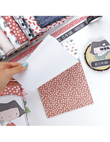 Destino 6x8" paper pad