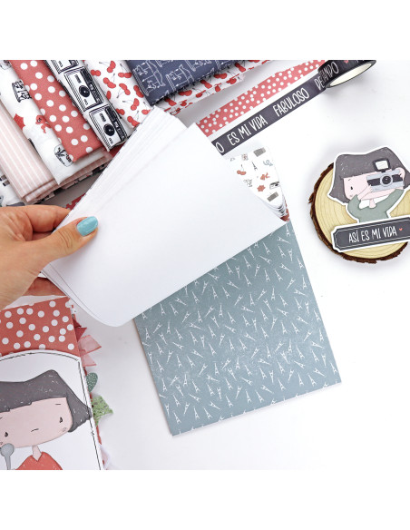 Destino 6x8" paper pad