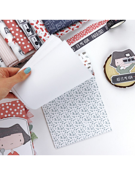 Destino 6x8" paper pad