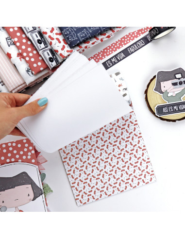 Destino 6x8" paper pad