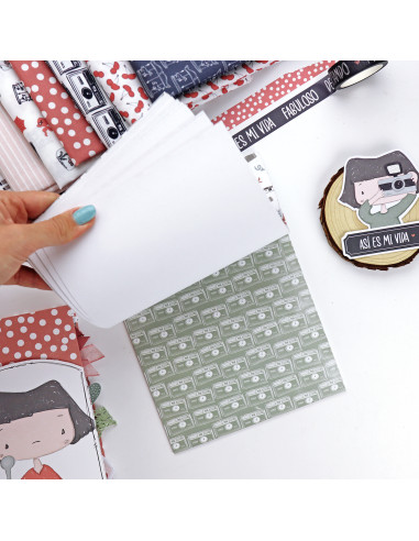 Destino 6x8" paper pad