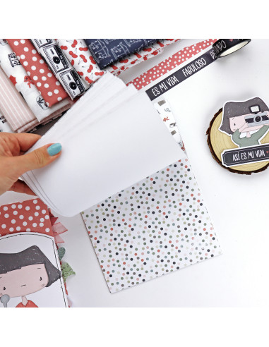 Destino 6x8" paper pad