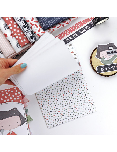 Destino 6x8" paper pad