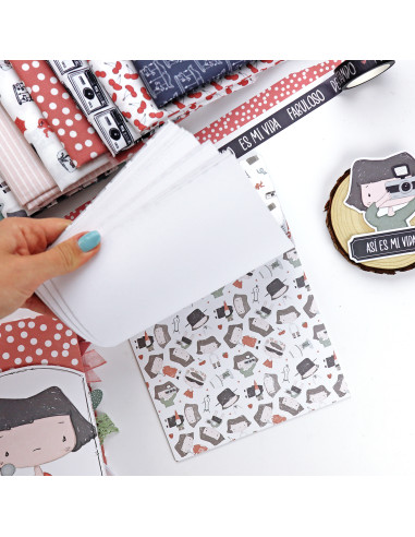 Destino 6x8" paper pad