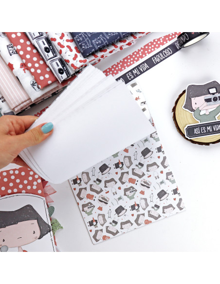 Destino 6x8" paper pad