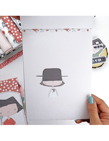 Destino 6x8" paper pad