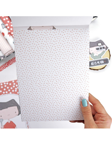 Destino 6x8" paper pad