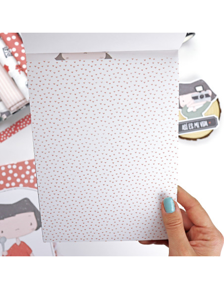 Destino 6x8" paper pad