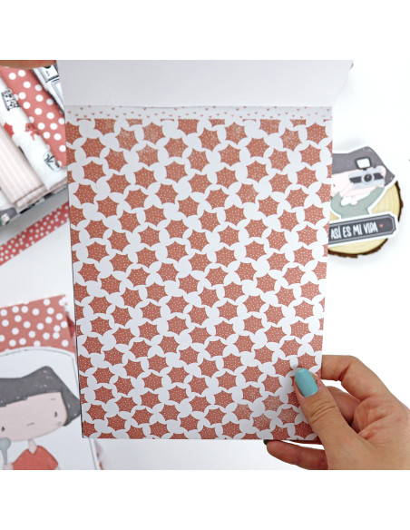 Destino 6x8" paper pad