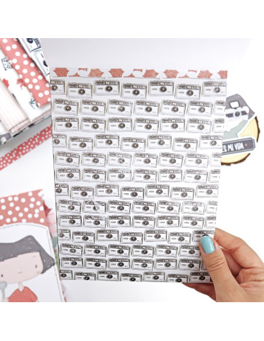 Destino 6x8" paper pad