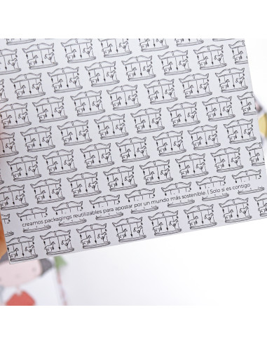 Destino 6x8" paper pad