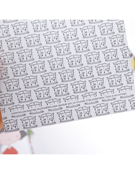 Destino 6x8" paper pad