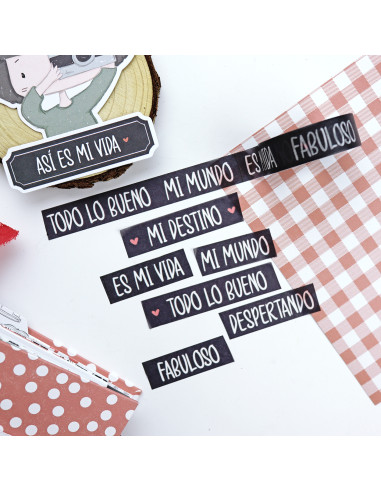 Todo lo bueno washi tape