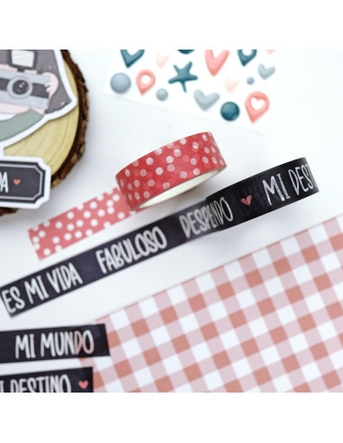 Destino washi tape