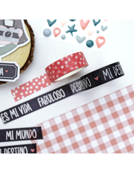 Destino washi tape