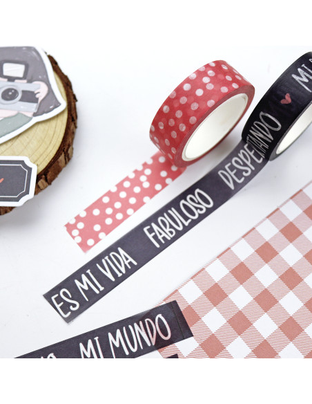 Destino washi tape