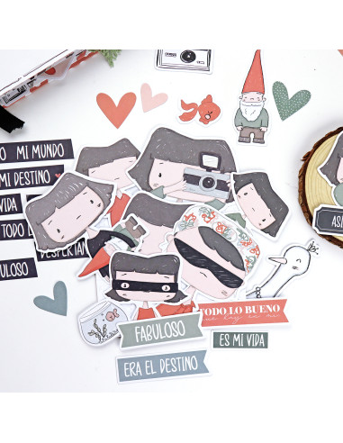 Destino die cuts