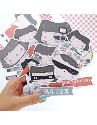 Destino die cuts