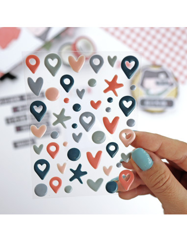 Destino enamel dots | Alúa Cid design