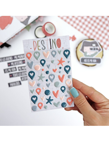 Destino enamel dots | Alúa Cid design