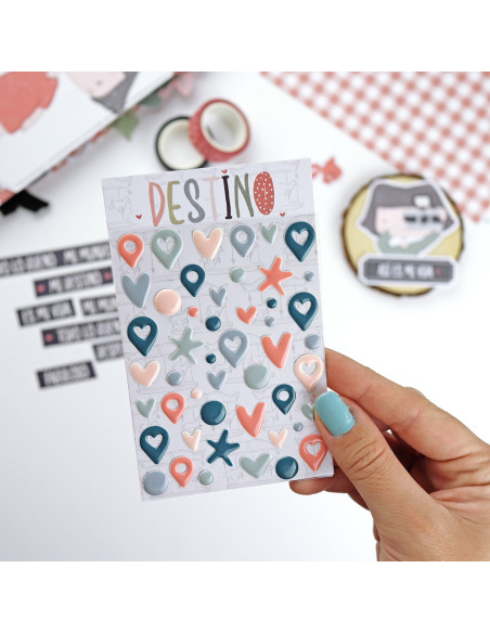 Destino enamel dots | Alúa Cid design
