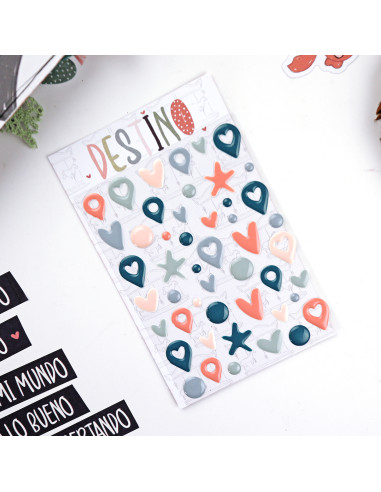 Destino enamel dots | Alúa Cid design