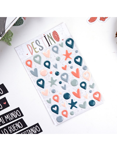 Destino enamel dots | Alúa Cid design
